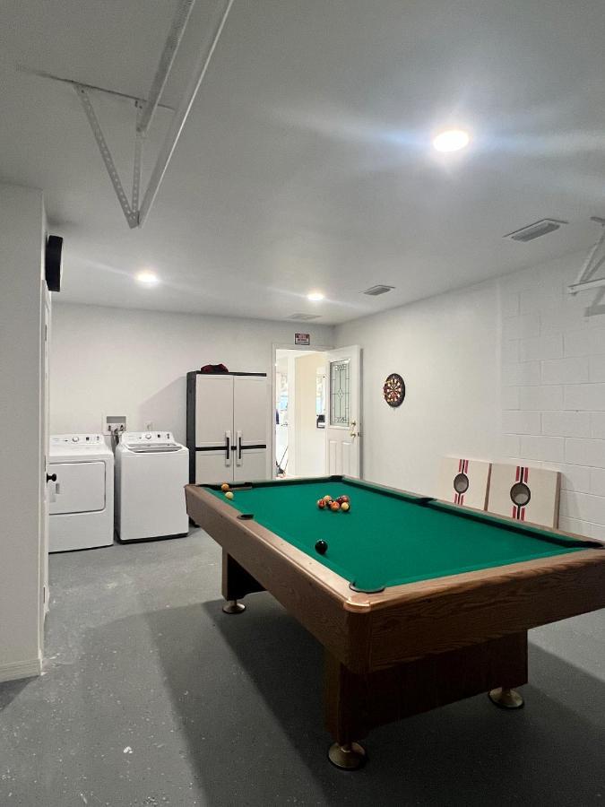 Cozy Family In With Private & Heated Pool, Pool Table And Kids Play Area * Tampa