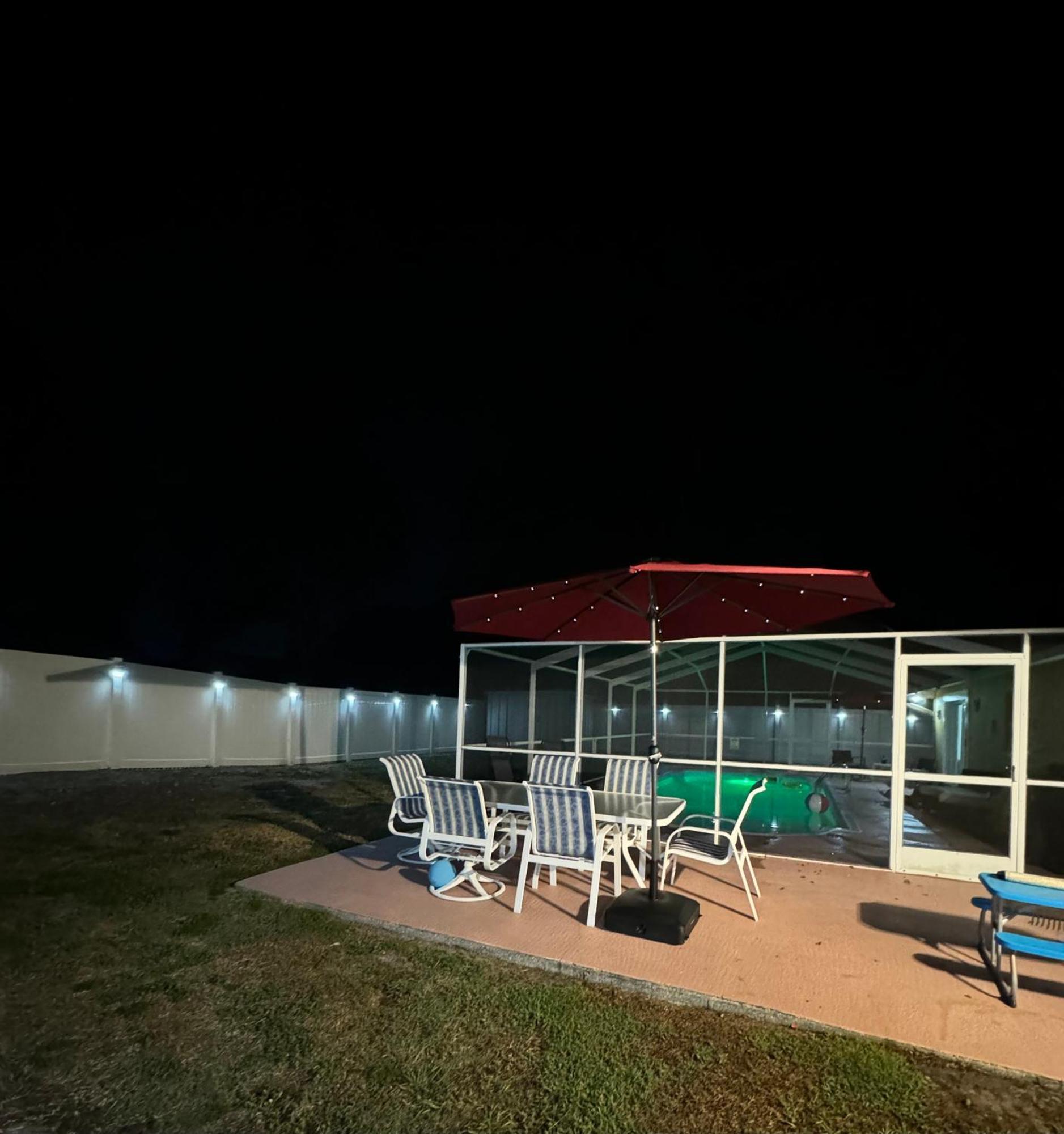 Cozy Family In With Private & Heated Pool, Pool Table And Kids Play Area